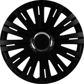 Enjoliveur Monaco - noir/chrome - 15' (38,10 cm) - IWH 