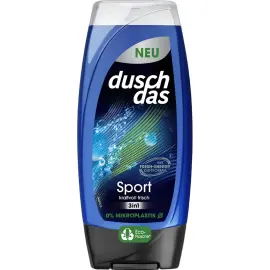 duschdas Gel douche & shampoing sport 3en1, 225 ml 