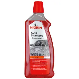 NIGRIN shampooing concentr&eacute; voiture, 1 litre 