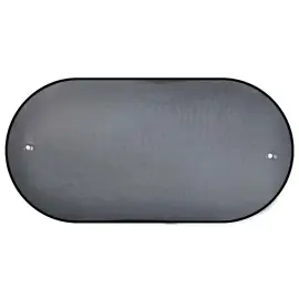 IWH Pare-soleil de lunette arri&egrave;re pour voiture, noir 