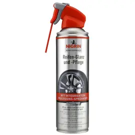 NIGRIN Performance Soin et brillance pour pneus, 500 ml 