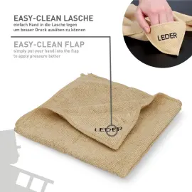 NIGRIN Performance Chiffon en microfibre, pour cuir 