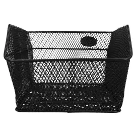 Panier pour v&eacute;lo School - Noir - Fischer 