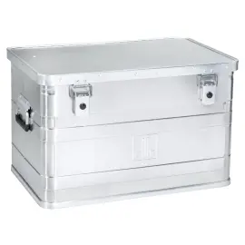 allit Caisse en aluminium AluPlus Box >S< 70, argent 
