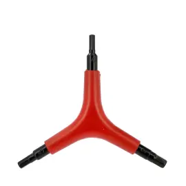 FISCHER Cl&eacute; Allen en Y pour v&eacute;lo 4mm / 5 mm / 6 mm 
