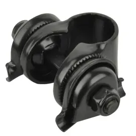 FISCHER Chariot de selle de v&eacute;lo, noir 