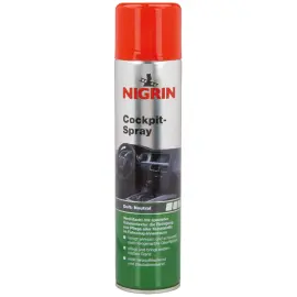 NIGRIN Spray mousse pour cockpit, bombe a&eacute;rosol de 400 ml 