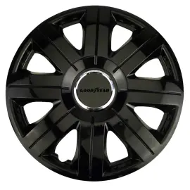 GOODYEAR Enjoliveur de roue 'Flexo', 14' (35,56 cm), noir 