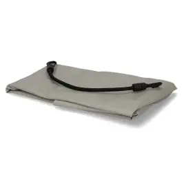 cartrend Housse pour timon, en plastique, gris 