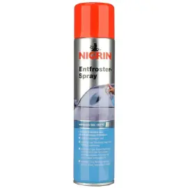 Spray d&eacute;givrant pour pare-brise NIGRIN, 400 ml 