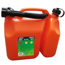 EDA Jerrican combi pour carburant 6 L + huile 2,5 L 