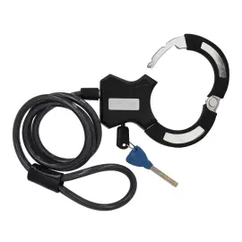 FISCHER Antivol-menotte pour v&eacute;lo, longueur: 1.200 mm 