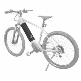 FISCHER Housse de protection batterie de v&eacute;lo &eacute;lectrique 