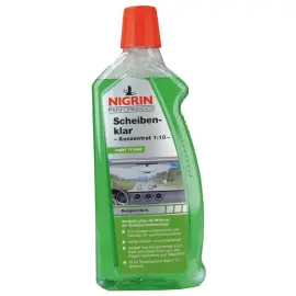 Nettoyant pare-brise concentr&eacute; NIGRIN 1:10, 1 litre 