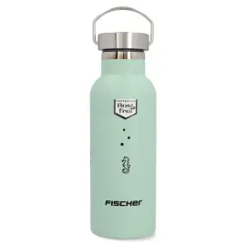 Gourde pour cycliste Girl en acier inoxydable - Vert - Fischer 