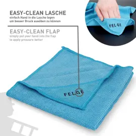 NIGRIN Chiffon Performance en microfibre, pour jantes 