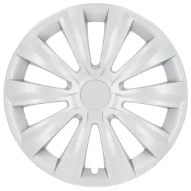 cartrend Enjoliveur de roue 'Delta', argent, 15' (38,10 cm) 