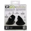 Souris sans fil rechargeable verticale ERGO INFINITE