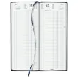 Agenda journalier banque 1 volume - 14,3x32,5 cm - Noir - Janvier à décembre - BREPOLS