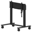Support universel &agrave; roulettes pour &eacute;cran 55-98" -IIYAMA 