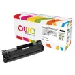 Toner &eacute;q. HP CB436A, CANON 713 - Noir - OWA 