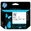 HP 72 tête d'impression noir et gris C9380A