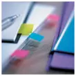 600 (500 + 100 offerts) Marque-pages souples - 2,5x4,4 cm - POST-IT