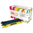 Toner éq. BROTHER TN-135Y - Haute capacité - Jaune - OWA