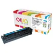 Toner éq. CANON 716C, HP CB541A - Cyan - OWA