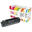 Toner éq. CANON 718BK, HP CC530A - Noir - OWA
