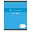 10 Cahiers de brouillon agrafé Seyès - A5+ 60g - 96 pages - Bleu -Conquérant
