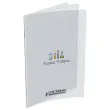 10 Cahiers travaux pratiques piqûre Seyès/Unie - A4 90 g - 96 pages - Conquérant