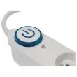 Bloc multiprises 3 prises - Câble 1,5 m - Avec interrupteur