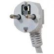 Bloc multiprises 3 prises - Câble 1,5 m - Avec interrupteur