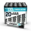 20 Piles alcalines LR3 (AAA) Max Plus - ENERGIZER
