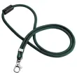 10 Cordon rond avec mousqueton - Vert - DURABLE 