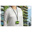 10 Cordon rond avec mousqueton - Vert - DURABLE 