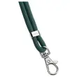 10 Cordon rond avec mousqueton - Vert - DURABLE 