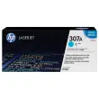 Toner 307A CE741A - Cyan - HP 