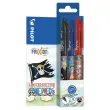 3 3 Stylos billes gels Frixion Ball - Effaçables - Collection One Piece - PILOT