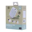 Chargeur secteur USB international 20W