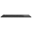 Clavier sans fil rechargeable SLIM TOUCH avec pavé tactile intégré
