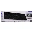 Clavier sans fil rechargeable SLIM TOUCH avec pavé tactile intégré