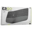 Clavier ergonomique sans fil rechargeable