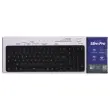 Clavier sans fil rechargeable SLIM PRO Azerty - Noir 