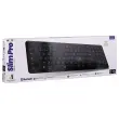 Clavier sans fil rechargeable SLIM PRO Azerty - Noir 