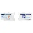 10 Porte-badges 2 cartes - DURABLE 