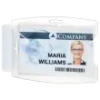 10 Porte-badges 2 cartes - DURABLE 