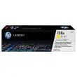 HP 128A CE322A toner jaune