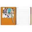 Cahier spirale Activebook International - A5+ - 160 pages - Ligné - OXFORD